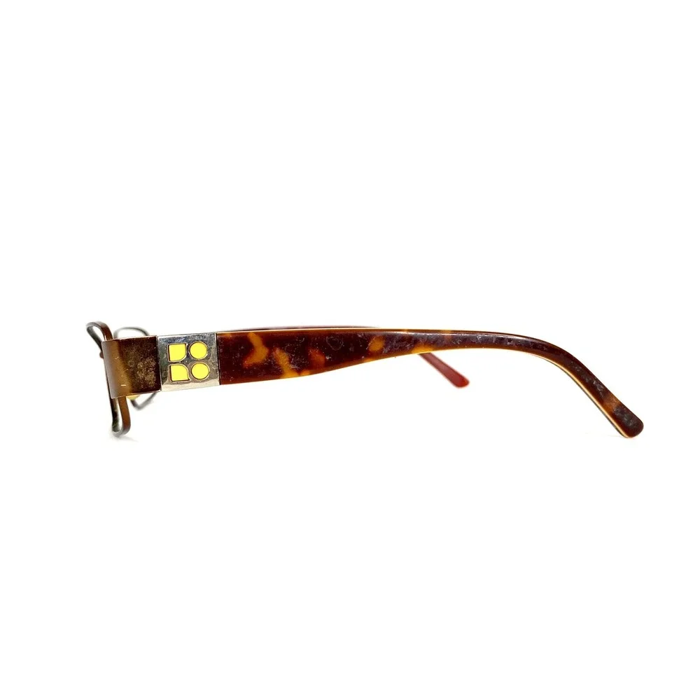 Kate Spade Gold Metal Rectangular Glasses Tortoise Temple Jordan 0DU8 51 15 130